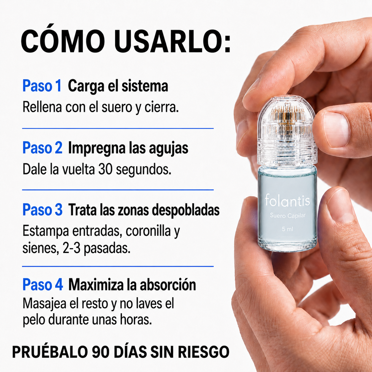 FOLANTIS™ · MICROINFUSIÓN DE PÉPTIDOS