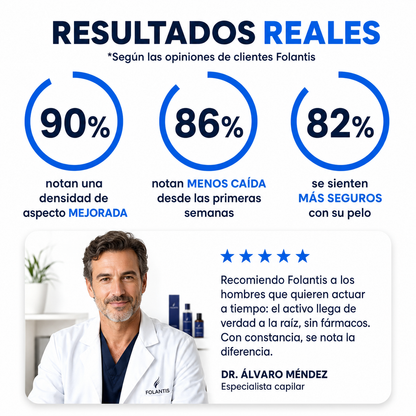FOLANTIS™ · MICROINFUSIÓN DE PÉPTIDOS