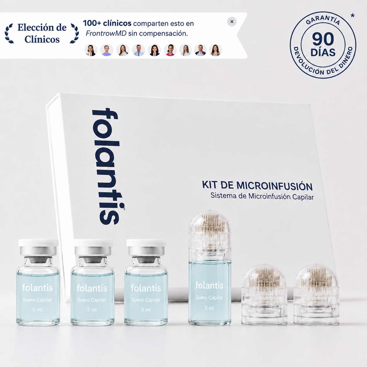 FOLANTIS™ · MICROINFUSIÓN DE PÉPTIDOS